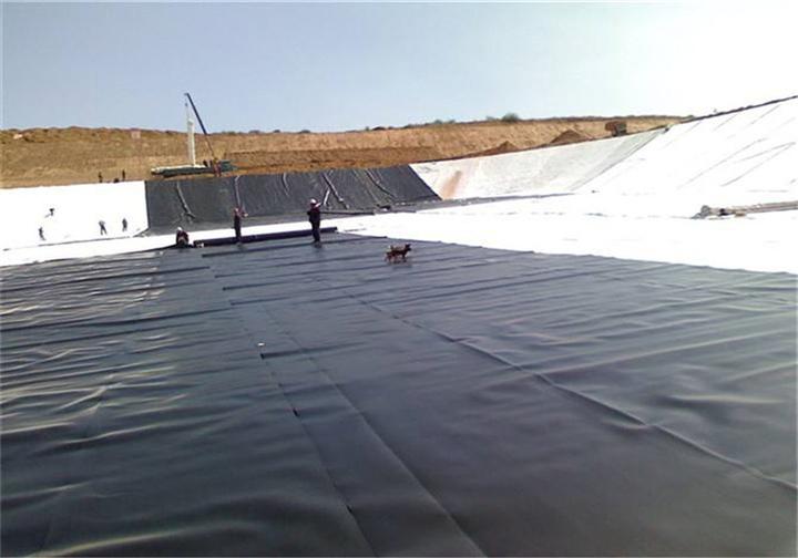 榆林江苏盐城养殖池土工膜防渗工程