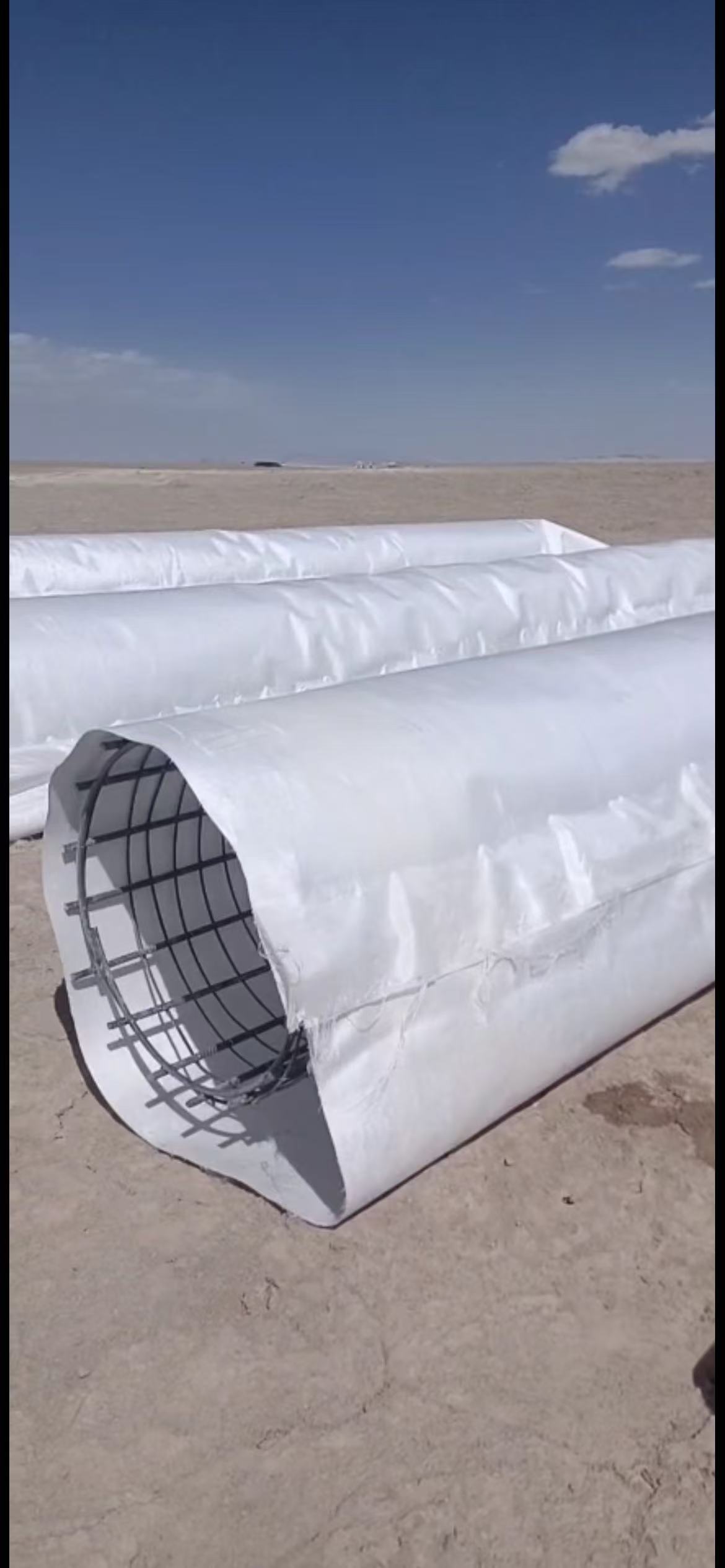 桩基复合土工布袋